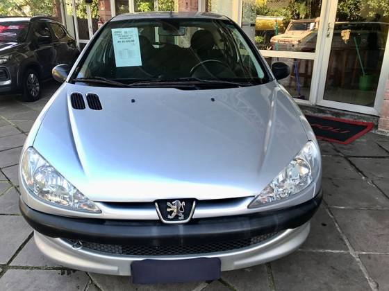 PEUGEOT 206 1.4 SENSATION 8V FLEX 2P MANUAL